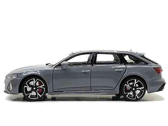 Машина TK Union Group Audi A6 металопластик 1:32 звук світло інерція Сіра (ТК-10206) Чернігів