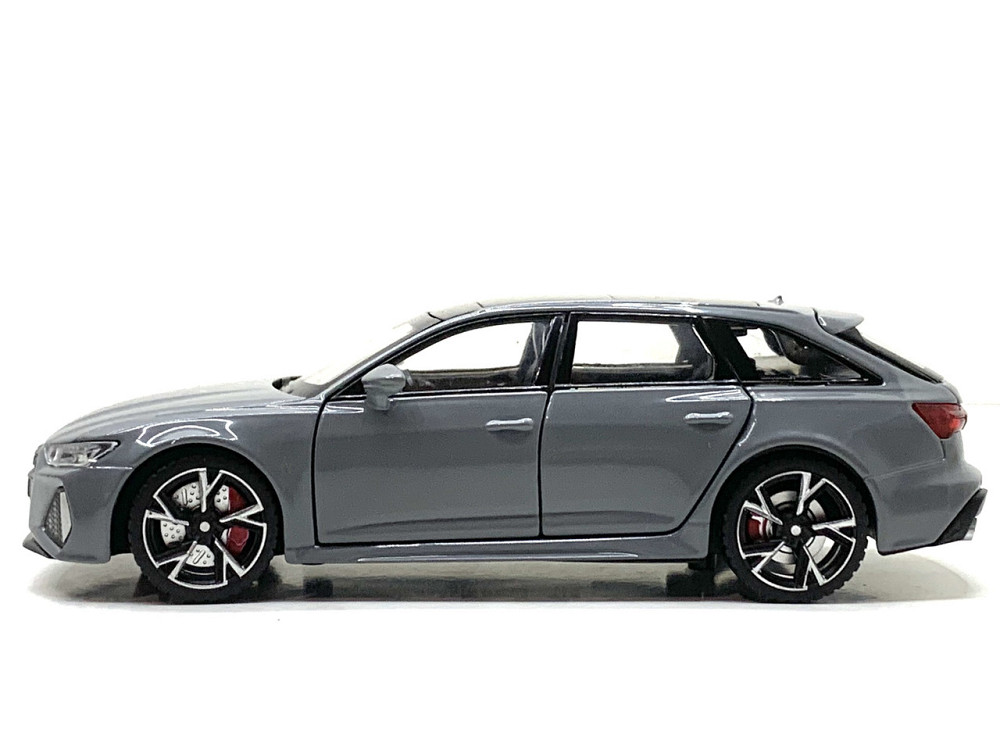 Машина TK Union Group Audi A6 металопластик 1:32 звук світло інерція Сіра (ТК-10206) Чернігів - фото 3