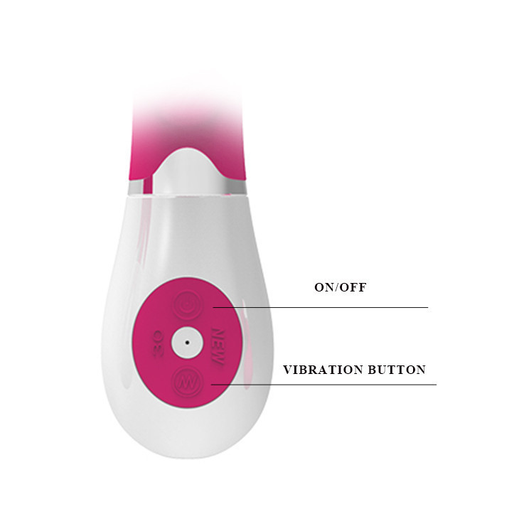 Вибратор - Pretty Love Felix Vibrator Pink Sex Aura Киев - изображение 9