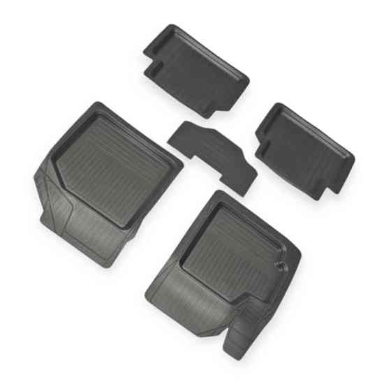 Коврики daewoo lanos, aveo, lacetti, forza борт 4см, с перемычкой дубно YP group салона Мукачево