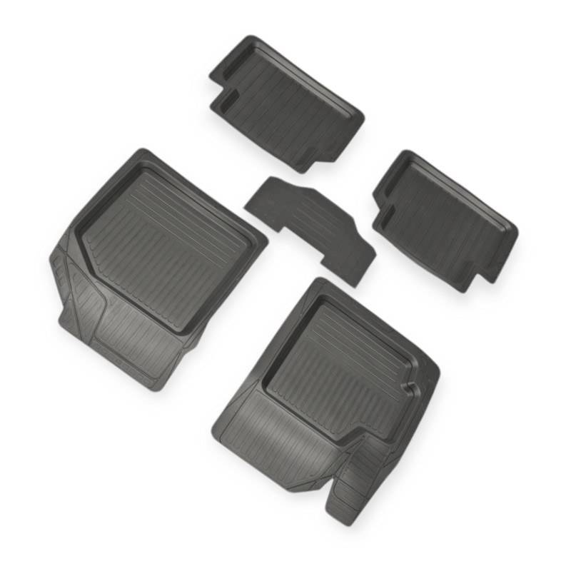 Килимки daewoo lanos, aveo, lacetti, forza борт 4см, з перемичкою дубно YP group салону Мукачево - фото 1