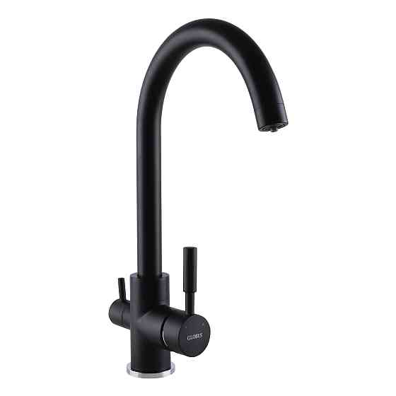 Змішувач для кухні під осмос Globus Lux LAZER GLLR-0333-10- BB Луцк