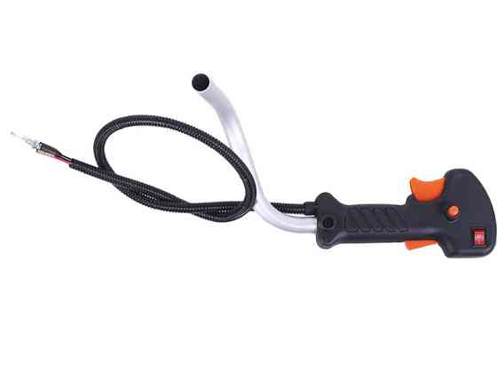 Ручка газа в сборе мотокосы (г-образная) Мукачево