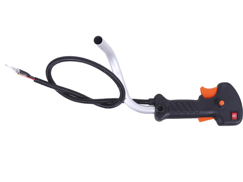 Ручка газа в сборе мотокосы (г-образная) Мукачево - изображение 1