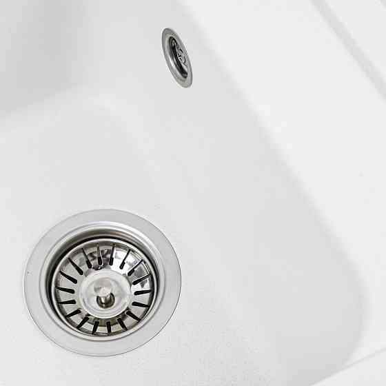 VALESO Гранітна мийка для кухні VALESO KORRADO 4050 матова Білосніжна Київ