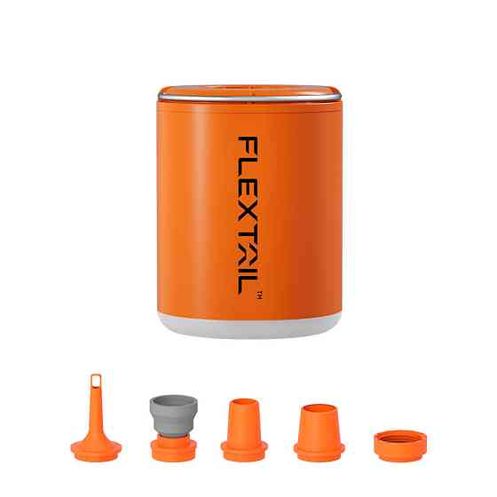 Насос-ліхтар кемпінговий Flextail Tiny Pump 2X, помаранчевий Київ