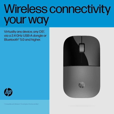 Мышка HP Z3700 Dual Wireless/Bluetooth Silver (758A9AA) Винница - изображение 8