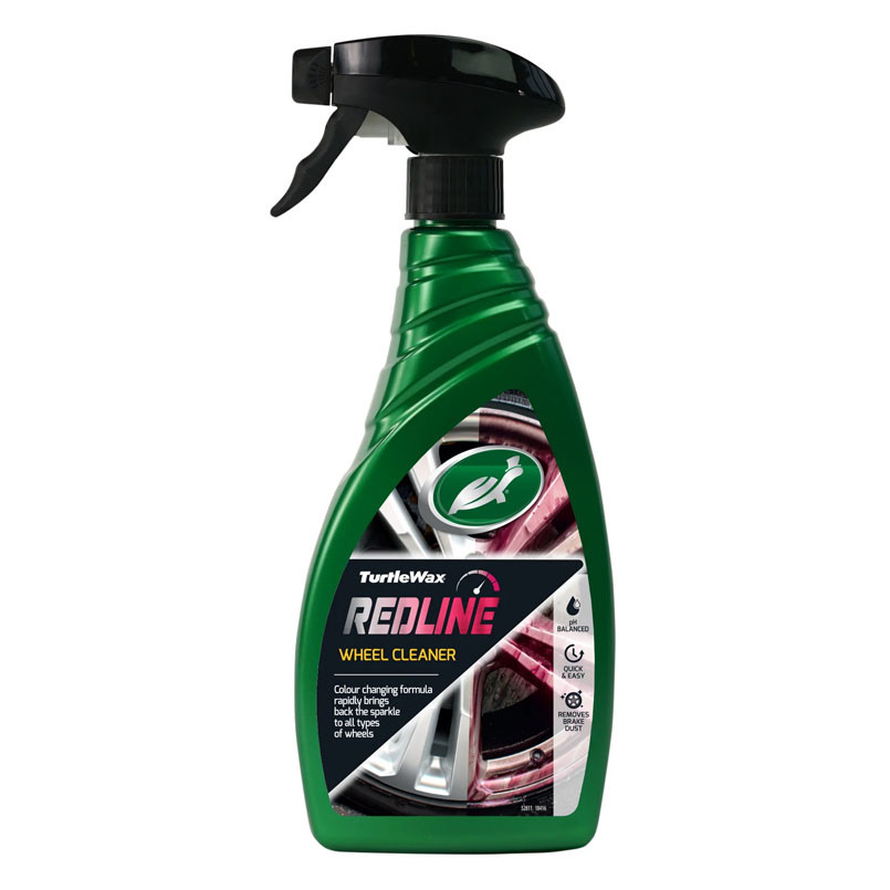 Очисник дисків та ковпаків Turtle Wax RedLine з індикацією 500мл Львів - фото 1