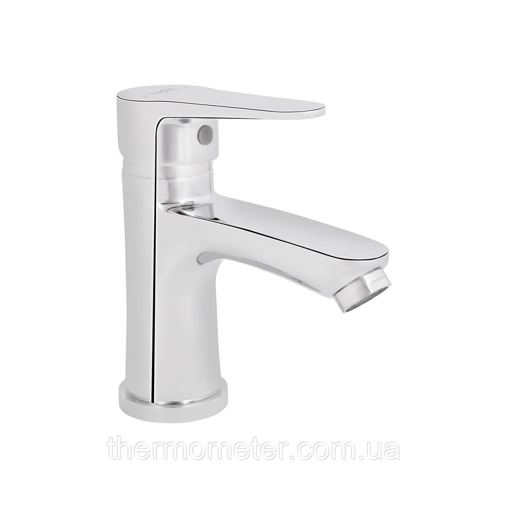 Змішувач для раковини Lidz Nicole 001F (k35) LDNIC001FCRM21880 Chrome Київ - фото 5