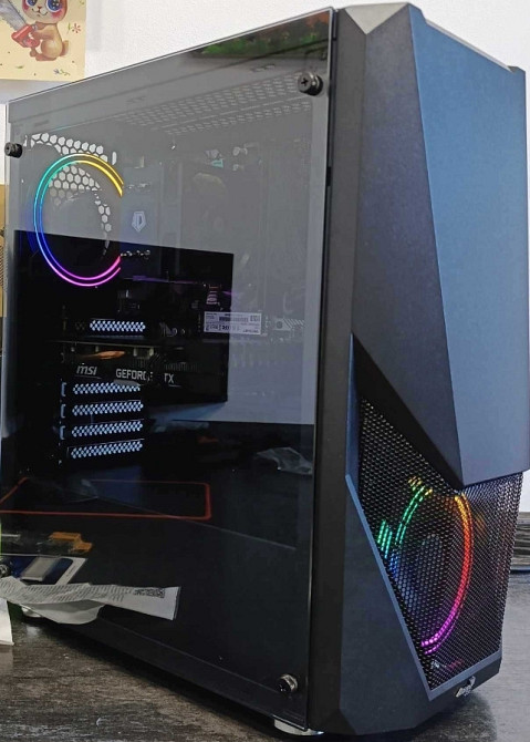 Ігровий ПК Ryzen 5 5500 GTX 1660Ti 6Gb. 16 DDR4 6/12 ядер 4.2 Hz. Київ - фото 6