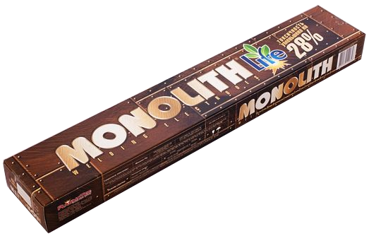 Електроди Моноліт 3мм 0.5кг Харків - фото 1