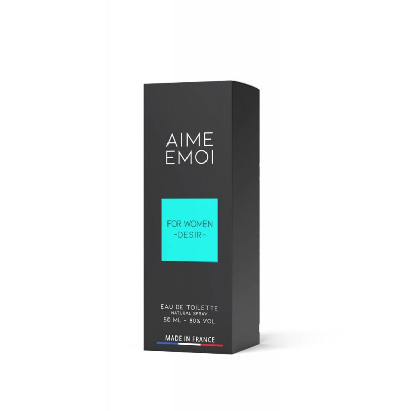 Женские духи - Aime Emoi, 50 мл Sex Aura Киев - изображение 3