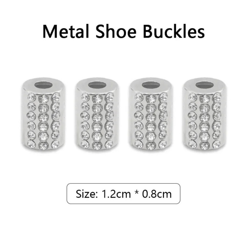 Шнурки еластичні без зав'язок з фіксаторми зі стразами Сміла - фото 11