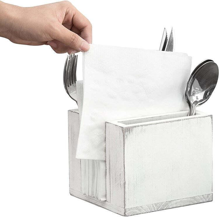 Підставка для столових приладів "Аура" шеббі Миколаїв - фото 4