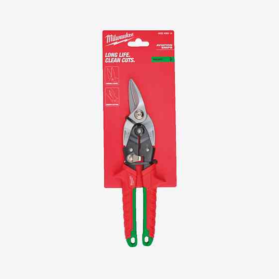 Ножиці по металу MILWAUKEE, правий різ Одесса