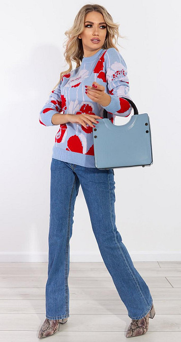 Свитер МАКИ (50-52) Киев - изображение 2