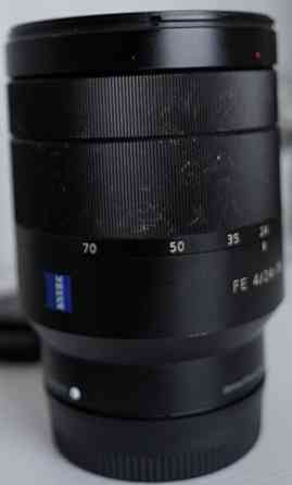 Об'єктив Sony FE 24-70 mm f/4 ZA OSS Vario-Tessar T Carl Zeiss Київ