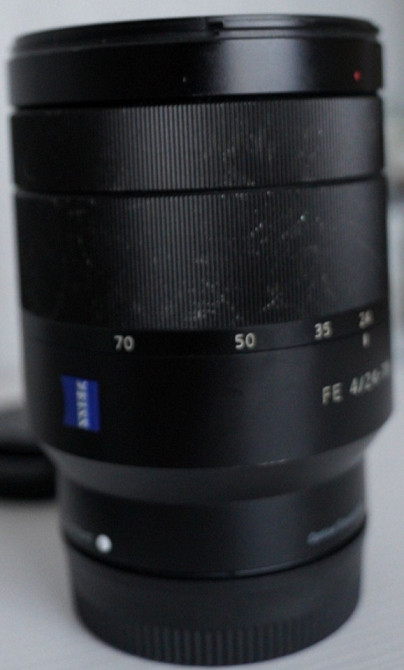 Об'єктив Sony FE 24-70 mm f/4 ZA OSS Vario-Tessar T Carl Zeiss Київ - фото 6