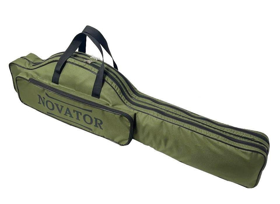 Чохол Novator UD-2172 для вудилищ з котушками двосекційний 100 см Киев - изображение 1