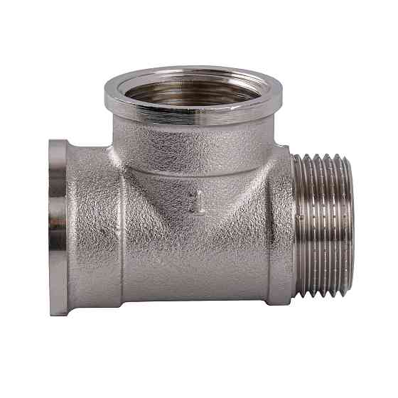 Трійник 1″ВВЗ нікельований NT554S OPTIMUM Киев