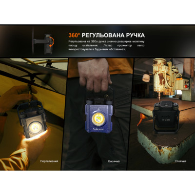 Фонарь Fenix CL27R темно-блакитний (CL27R-Blue) Винница - изображение 11