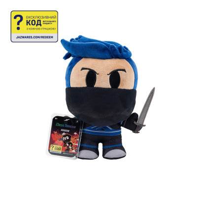 Мягкая игрушка DevSeries Collector Plush Ninja Legends Assassin, 20см (CRS0006) Винница - изображение 1