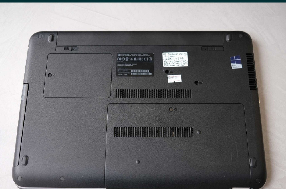 Ноутбук HP ProBook 450 G3 I5 -6200u 8 ram/128ssd 15/ 15.6 HD Touch б/у Киев - изображение 4