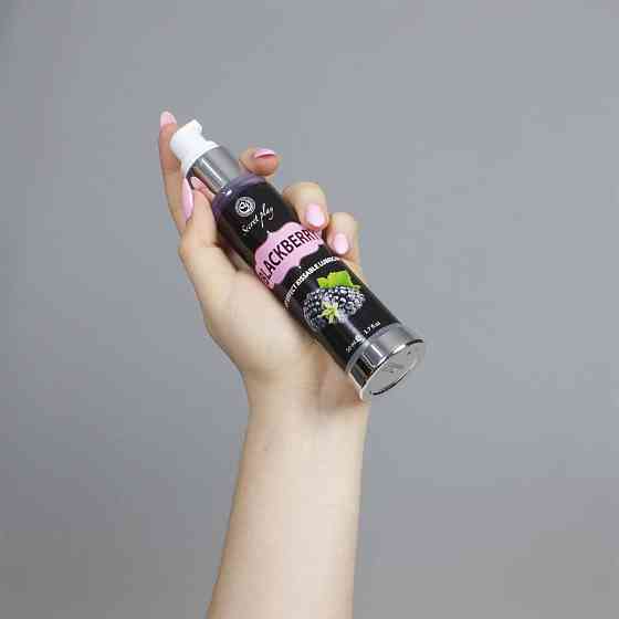 Лубрикант Blackberry Hot Efect Kissable 50 ml Sex Aura Київ