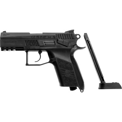 Страйкбольный пистолет ASG CZ75 P-07 Duty Blowback CO2 (16720) Винница - изображение 10