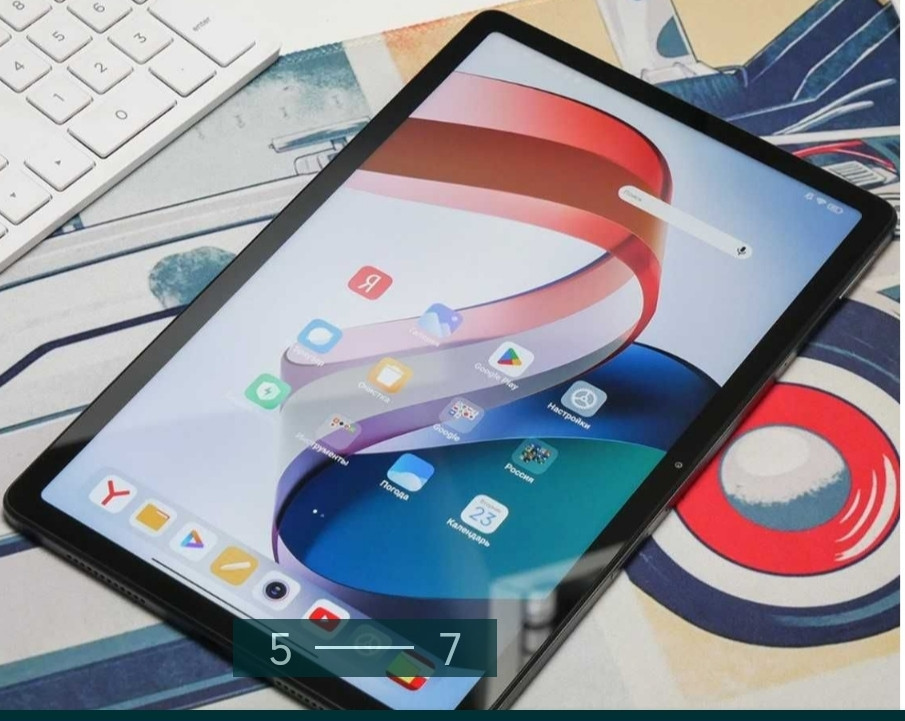 Планшет Навігатор: Xiaomi Redmi PAD IPS 11 Дюймів 2SIM 228Gb.+ Подарунки! Київ - фото 5