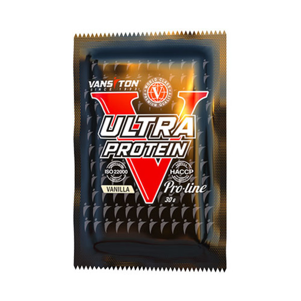 Протеїн Vansiton Ultra Protein 30 г Ваніль Луцьк - фото 1