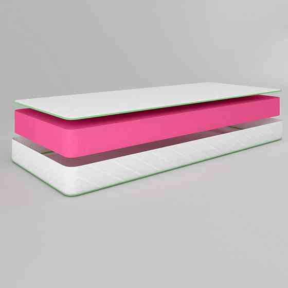 Матрас ортопедический ТМ Ismart Koala Sweet 90х190 см безпружинный (ISM-051063) Львов