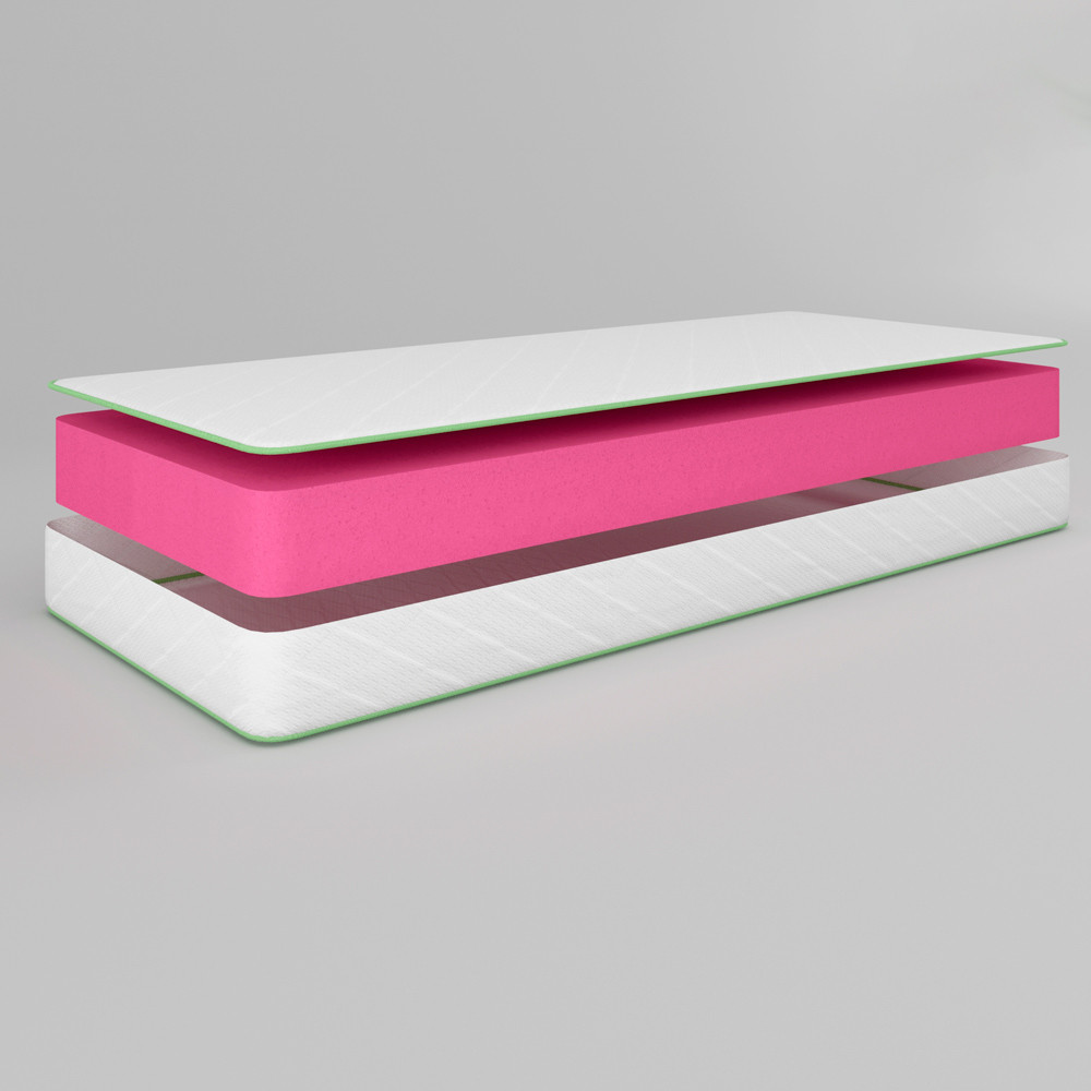 Матрац ортопедичний Ismart Koala Sweet 90х190 см безпружинний (ISM-051063) Львів - фото 4