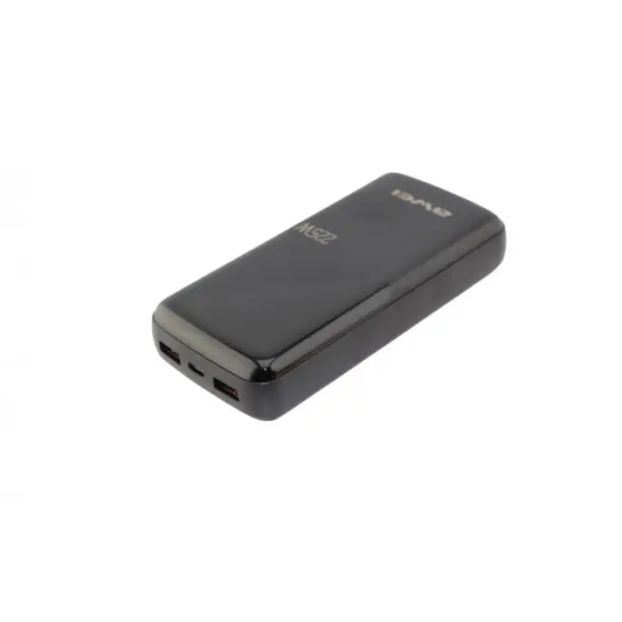 Портативний Power Bank AWEI P13K 20000mAh 22,5W з LED-дисплеєм USB/Type-C ідеальний при відключенні світла Одеса