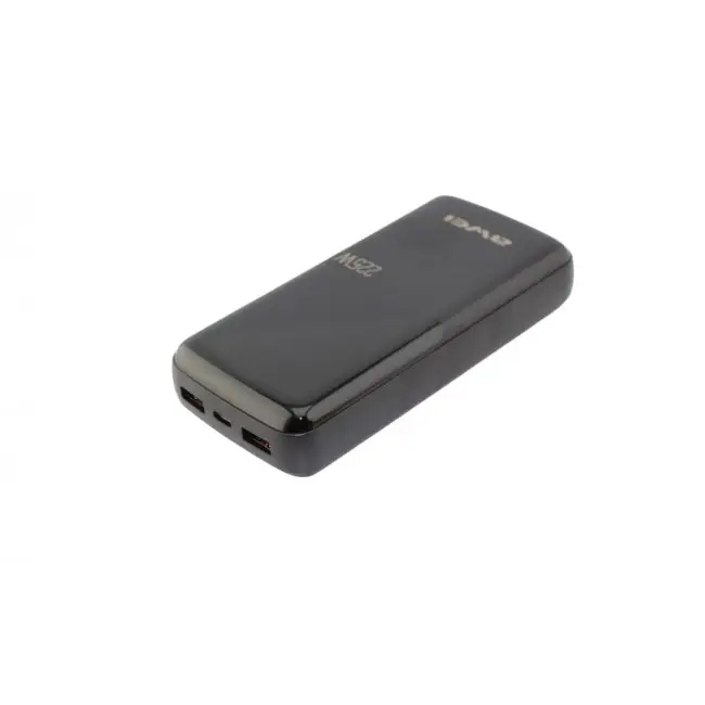Портативний Power Bank AWEI P13K 20000mAh 22,5W з LED-дисплеєм USB/Type-C ідеальний при відключенні світла Одеса - фото 3