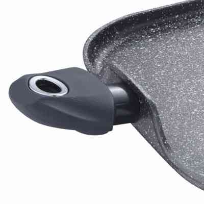 Сковорода Bergner Orion-гриль, 35.5x28.3 см (BG-8523-MBG) Вінниця