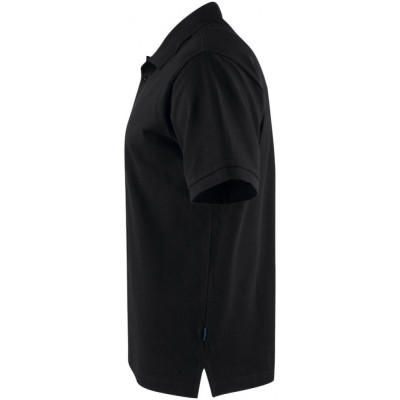 Поло James Harvest Neptune Polo Regular Fit чорний S (2135031900S) Винница - изображение 4