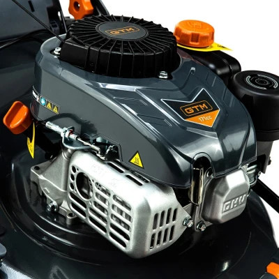 Газонокосарка GTM бензинова LM53E-SP-V, 5,5к.с., 53см, травозбірник 70л, самохідна, електростартер (LM53E-SP-V) Вінниця - фото 8