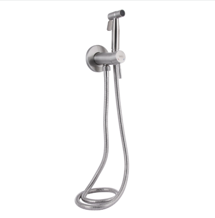 Набір для гігієнічного душу Lidz Aria 111 Nickel LDARI111NKS46105 сатин Київ