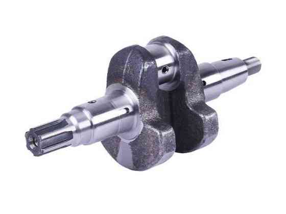 Колінвал голий під шліци на дизельний двигун 178F, діаметр 25 мм Мукачево