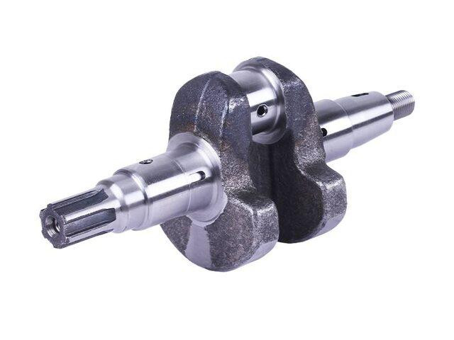 Колінвал голий під шліци на дизельний двигун 178F, діаметр 25 мм Мукачево - фото 2