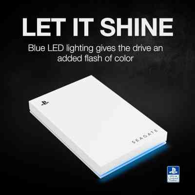 Зовнішній жорсткий диск 2.5&quot; 2TB Game Drive for PlayStation 5 Seagate (STLV2000201) Вінниця