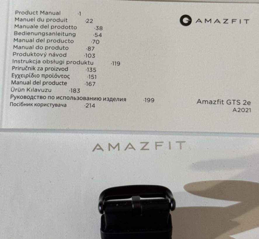 Смарт-Часи Amazfit GTS 2e. Київ - фото 1