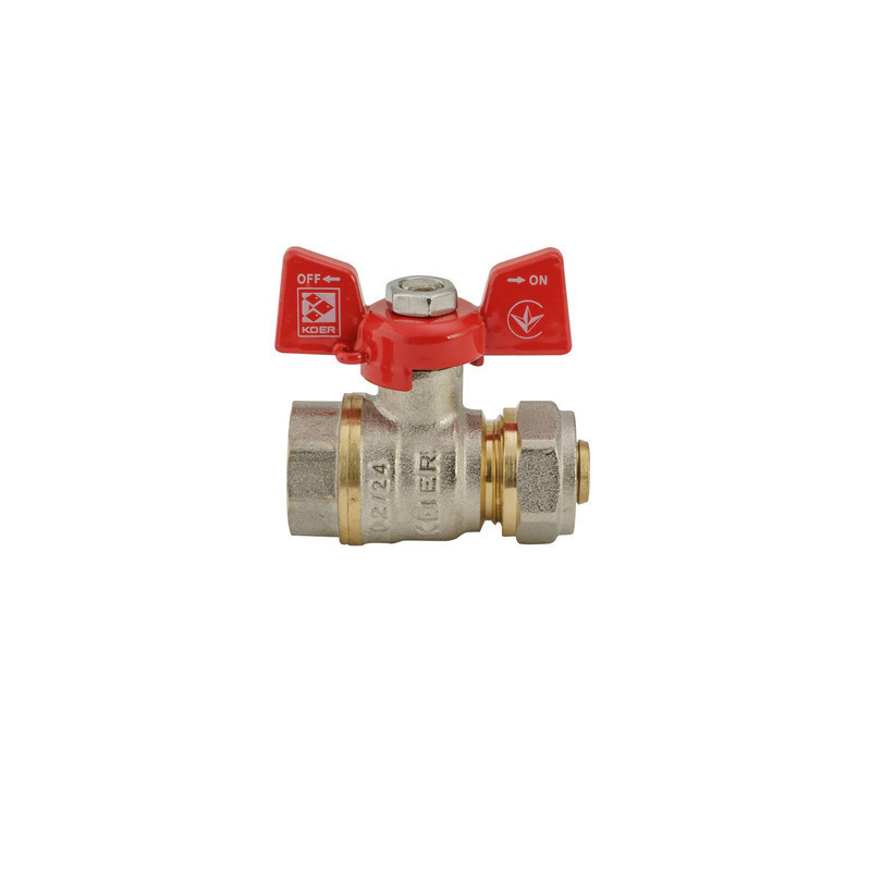 Кран кульовий Koer Wing 16x1/2F (KR.352) (LL1655)   ( 28321 ) Харків - фото 2
