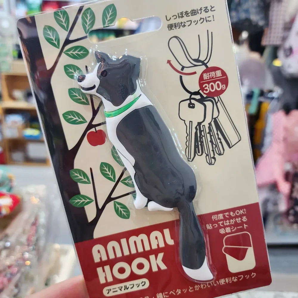 Самоклеючий гачок "Animal Hook" тримач для ключів Луцьк - фото 2