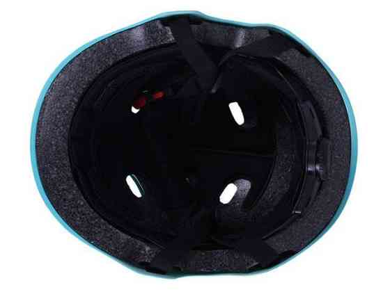 Шлем для самокатов, скейтов H-056 (бирюзовый, size M) Мукачево