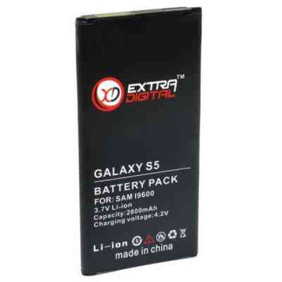 Акумуляторна батарея Extradigital Samsung GT-i9600 Galaxy S5 (2800 mAh) (BMS1152) Вінниця