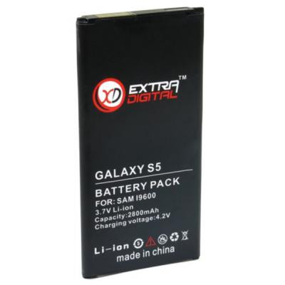 Акумуляторна батарея Extradigital Samsung GT-i9600 Galaxy S5 (2800 mAh) (BMS1152) Вінниця - фото 2