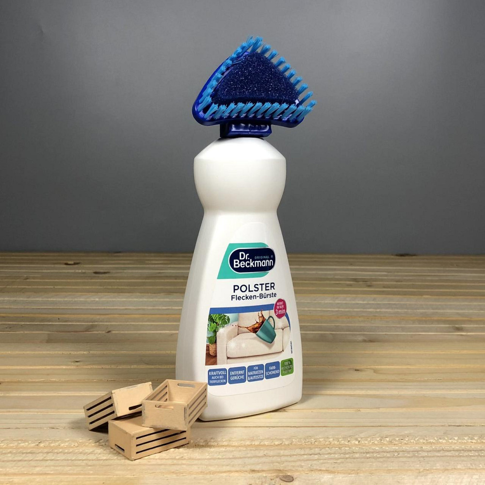 Засіб для чищення м’яких меблів Dr. Beckmann з щіткою — Flecken-Bürste, Німеччина Київ - фото 1