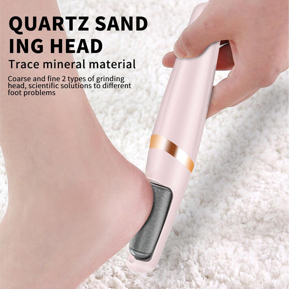 Електрична акумуляторна пемза для ніг Flawless Pedi Electronic 8433 Дніпро - фото 3